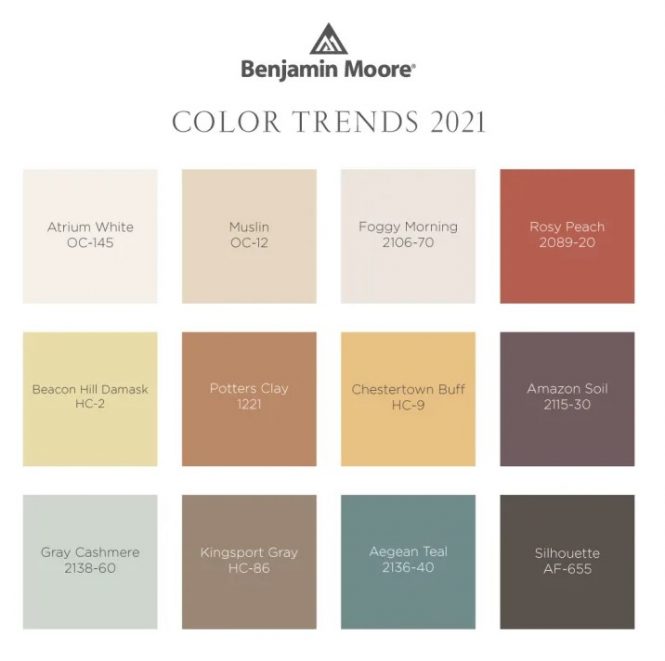 Benjamin Moore Color of the Year 2021 • Color Trends